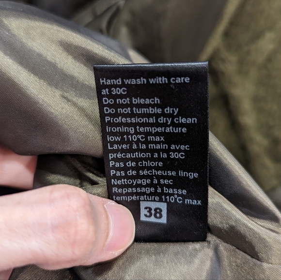 Crea Concept Cable Knit Puffer Jacket - Picture 9 of 9